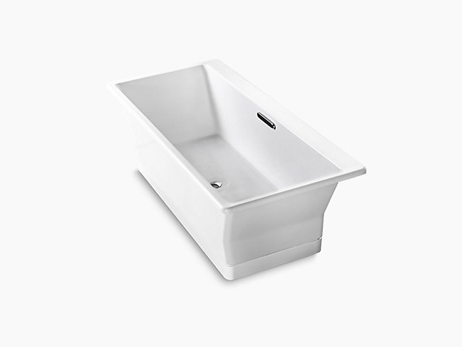 Rêve®1.7m 獨立式鑄鐵浴缸